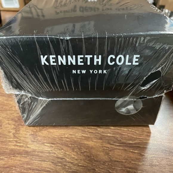 Kennith COle New York Morgan Kitten-Heel Calf Hair Pumps US 7 Bubble Gum Lepord - Picture 3 of 4